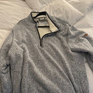 Orvis XXL sweater